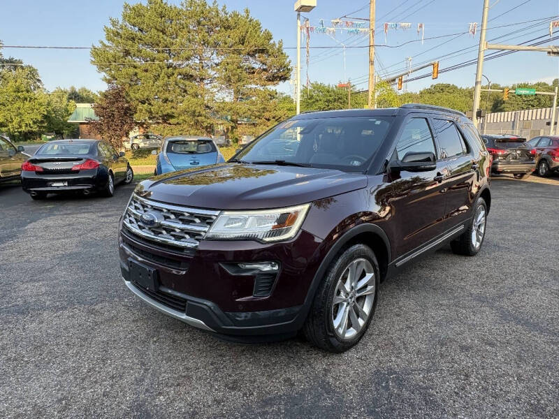 2018 Ford Explorer XLT
