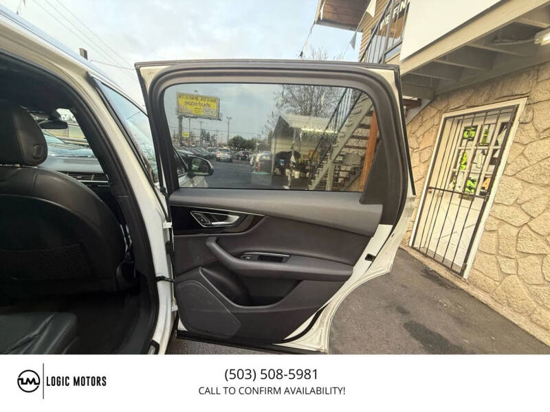 2017 Audi Q7 3.0T quattro Premium Plus