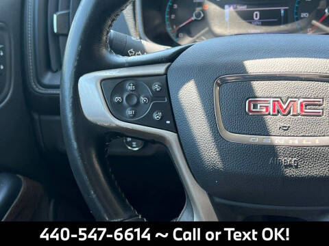2017 GMC Canyon
