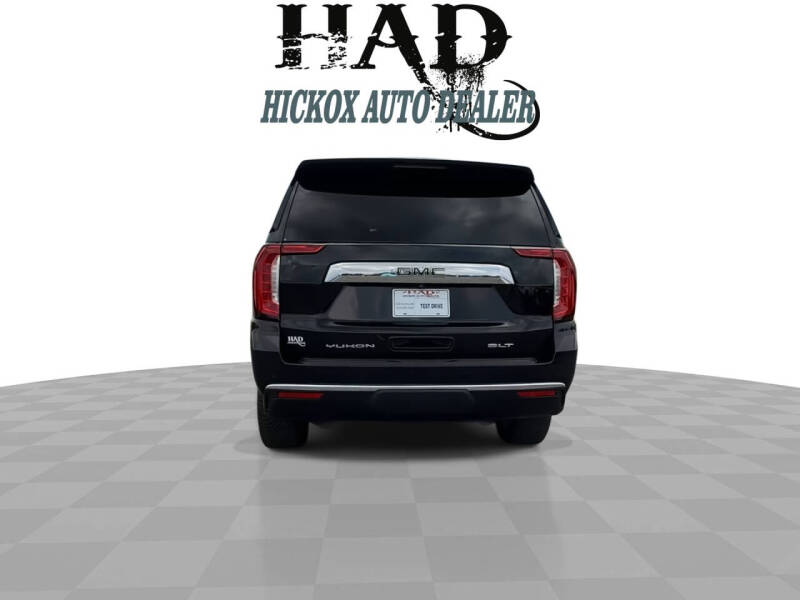 2021 GMC Yukon SLT