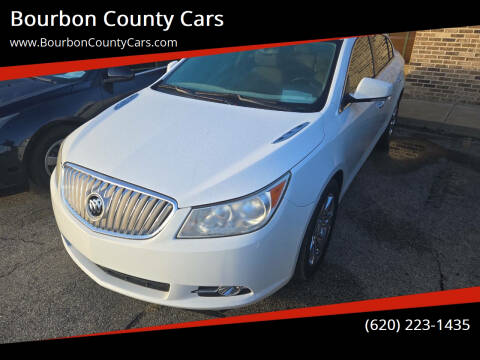 2011 Buick LaCrosse for sale at Bourbon County Cars in Fort Scott KS