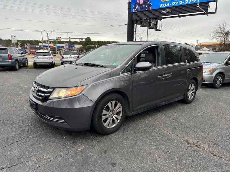 2015 Honda Odyssey EX-L