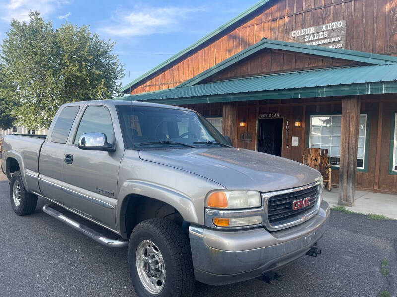 2002 GMC Sierra 2500 for sale at Coeur Auto Sales in Hayden ID