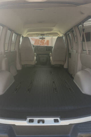 2011 Chevrolet Express LS 2500