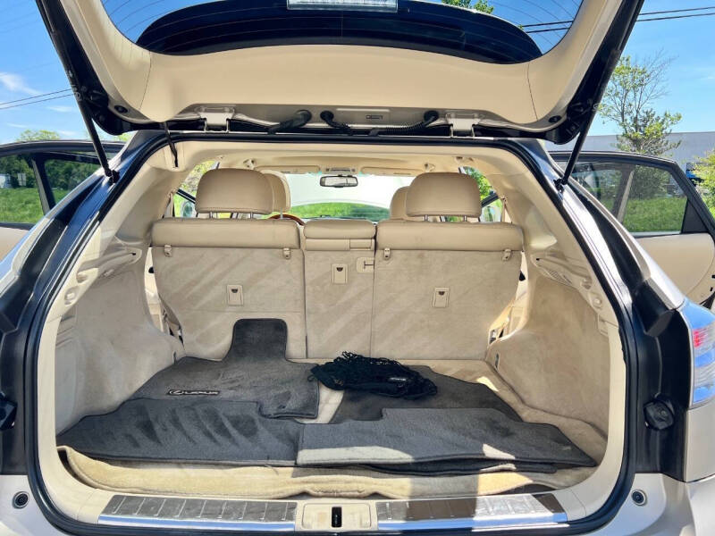 2011 Lexus RX 450h