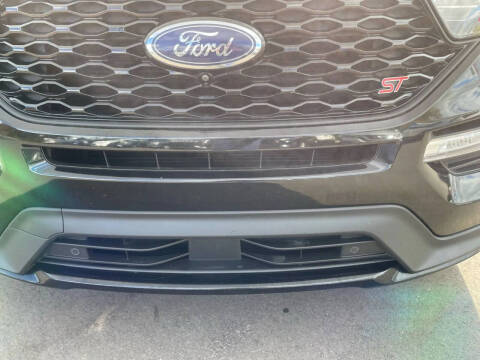 2020 Ford Explorer ST