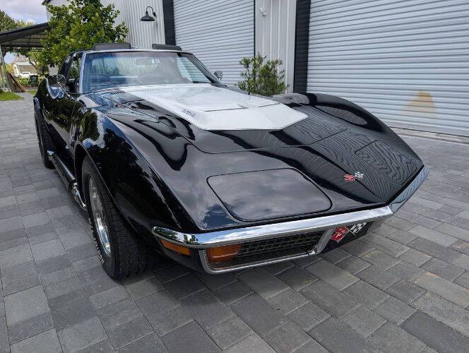 1972 Chevrolet Corvette
