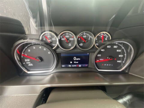 2020 Chevrolet Silverado 1500