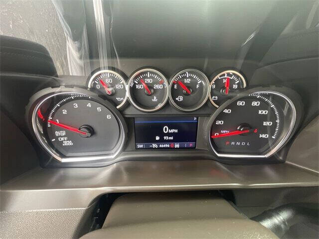 2020 Chevrolet Silverado 1500