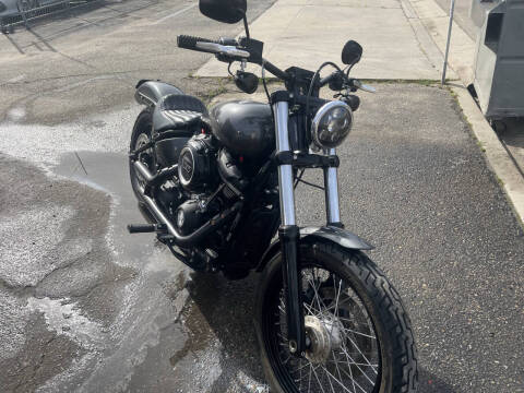 2018 Harley-Davidson FXBB