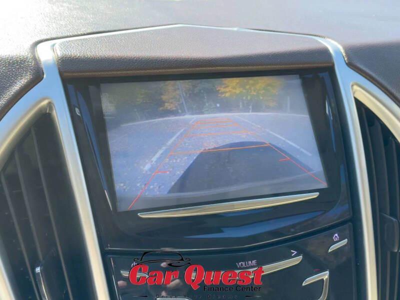 2016 Cadillac SRX Luxury Collection