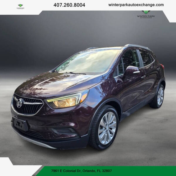 2018 Buick Encore Preferred