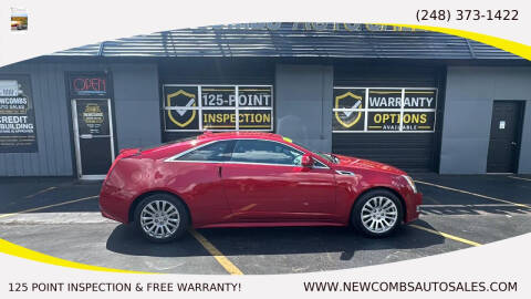 2014 Cadillac CTS