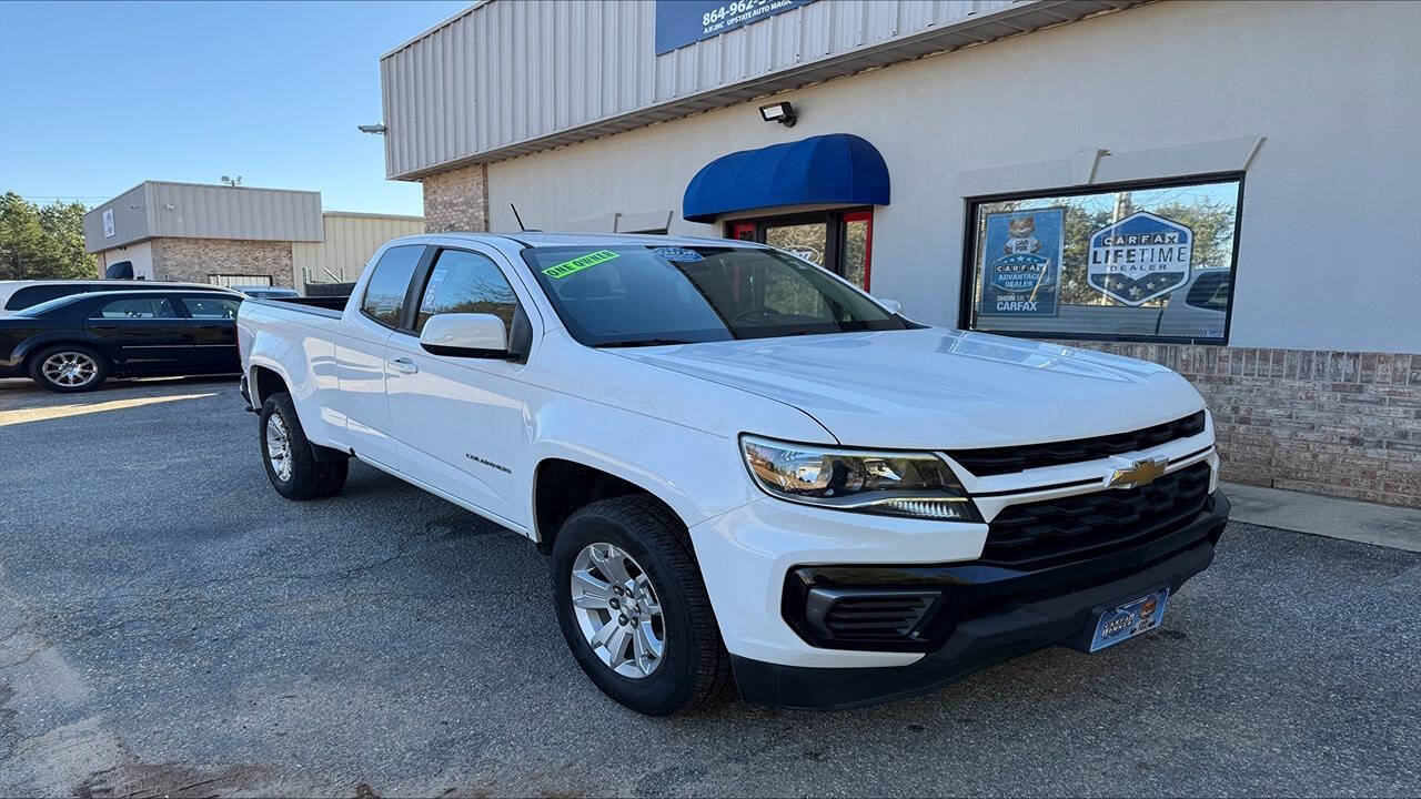 2021 Chevrolet Colorado for sale at Upstate Auto Magic in Simpsonville, SC