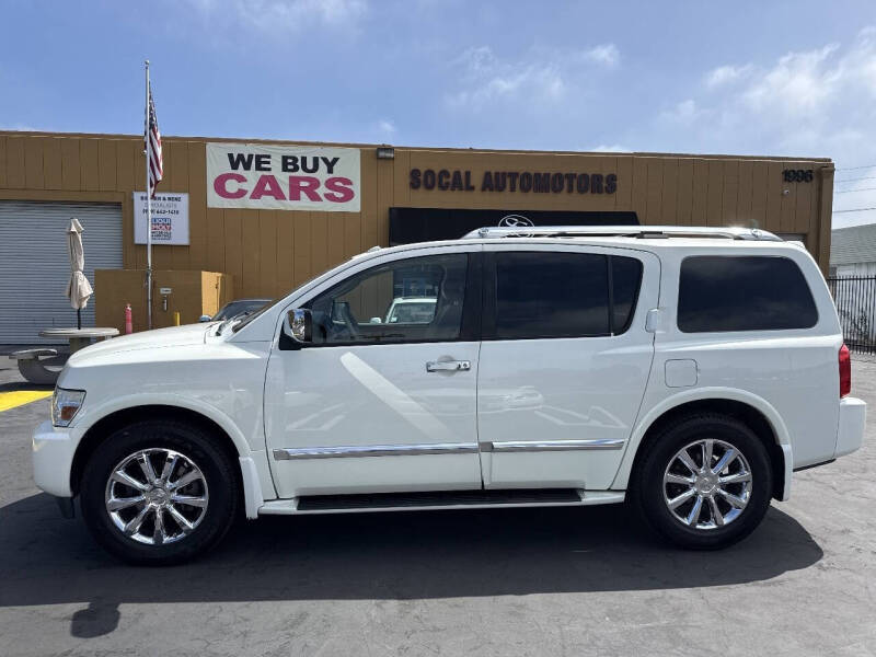 2008 Infiniti QX56