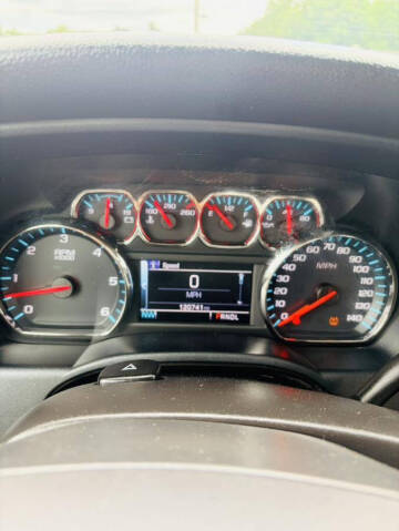 2018 Chevrolet Silverado 1500 LT