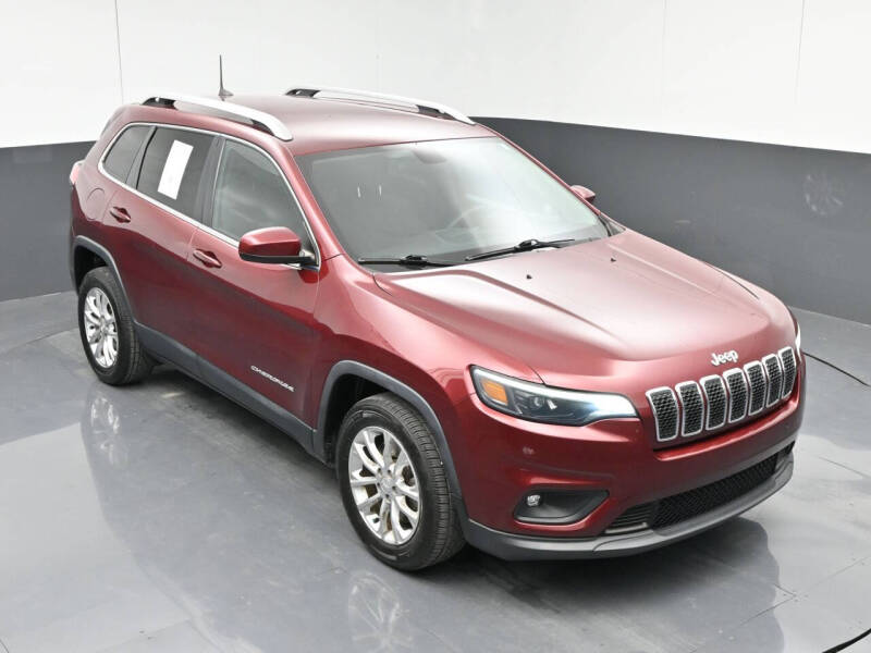 2019 Jeep Cherokee Latitude