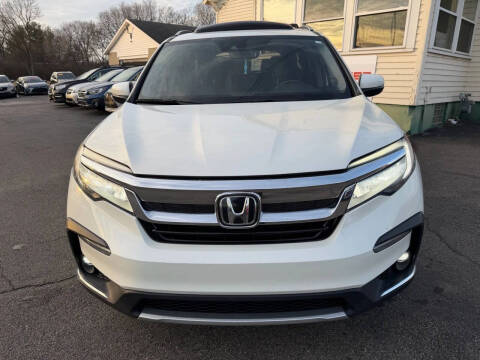 2019 Honda Pilot Touring