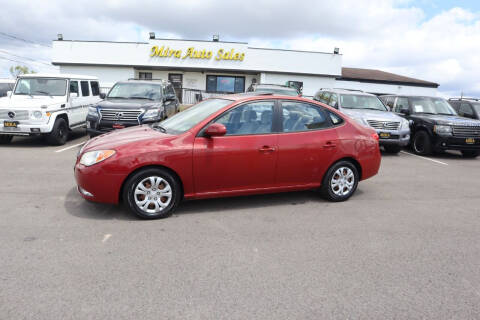 2009 Hyundai Elantra for sale at MIRA AUTO SALES in Cincinnati OH