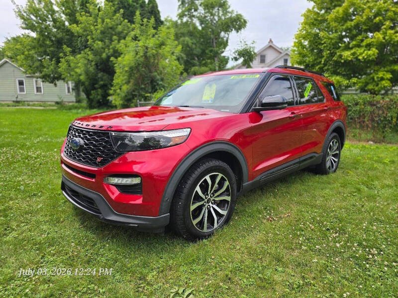 2020 Ford Explorer ST