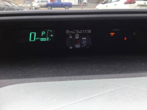 2012 Toyota Prius c Two