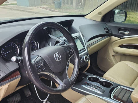 2017 Acura MDX SH-AWD w/Tech