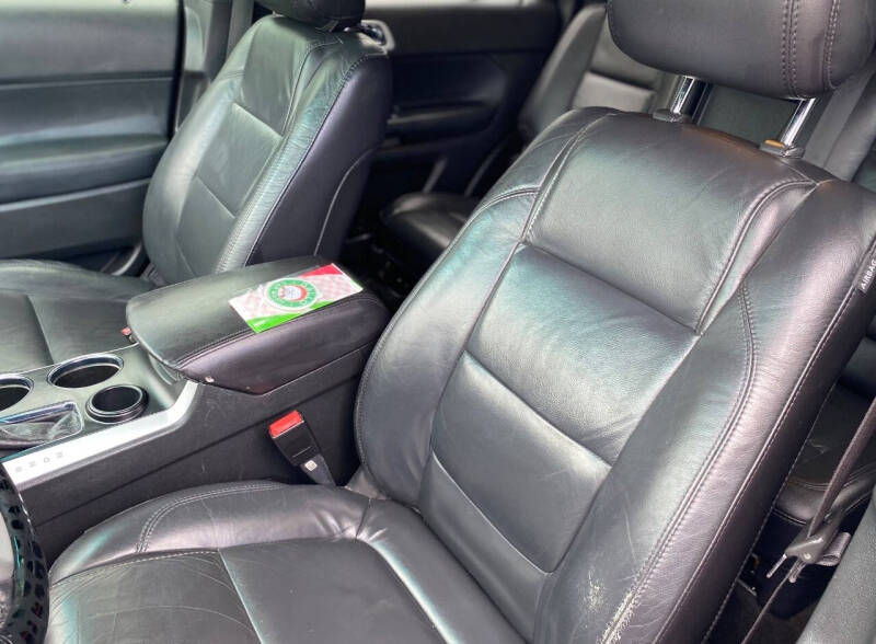 2014 Ford Explorer Limited