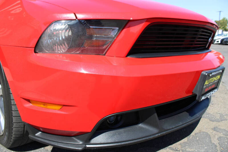 2012 Ford Mustang GT Premium