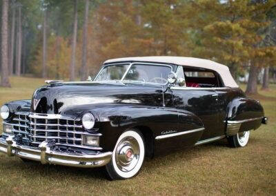 1947 Cadillac Series 62 for sale at Vintage Motor Cars USA LLC in Solon OH