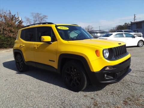 2018 Jeep Renegade for sale at Auto Mart in Kannapolis NC