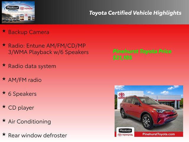 2017 Toyota RAV4 LE