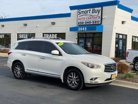 2014 Infiniti QX60 for sale at Smart Buy Auto Center in Aurora IL