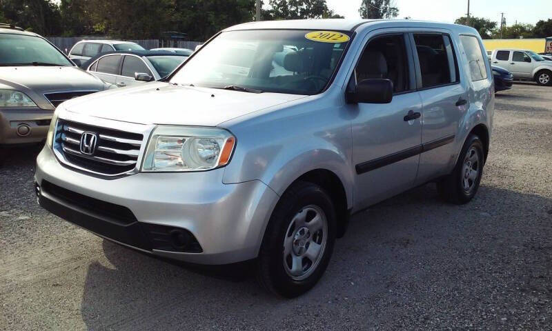 2012 Honda Pilot LX