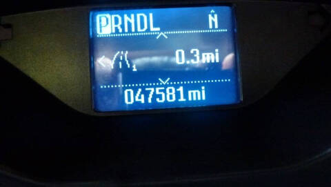 2012 Ford Focus SE