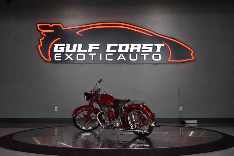 1949 Indian Super Scout