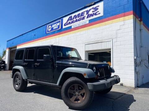 2011 Jeep Wrangler Unlimited for sale at Amey's Garage Inc in Cherryville PA