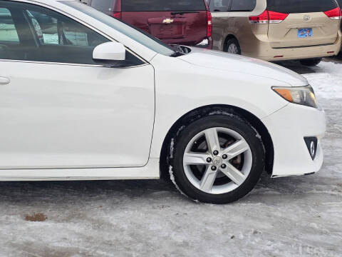 2012 Toyota Camry SE Sport Limited Edition