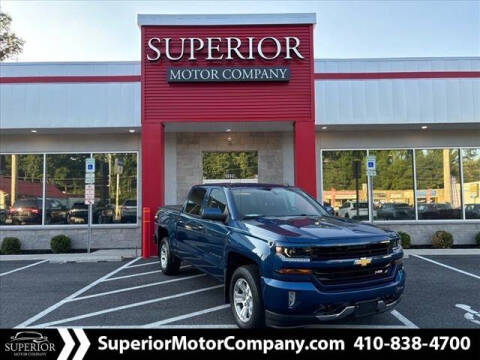 2018 Chevrolet Silverado 1500 for sale at Superiorcreditcenter.com in Belcamp MD