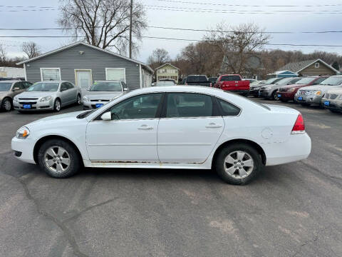 2010 Chevrolet Impala for sale at Iowa Auto Sales, Inc in Sioux City IA