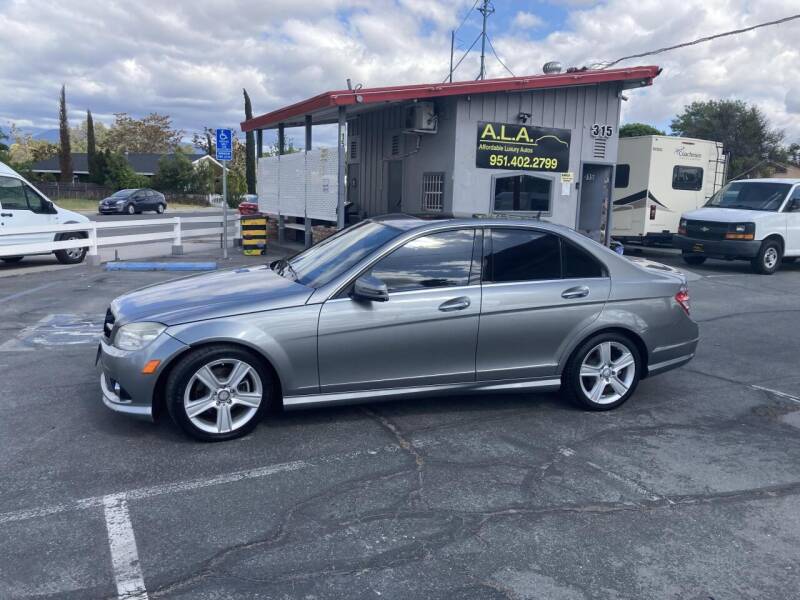 2010 Mercedes-Benz C-Class for sale at Affordable Luxury Autos LLC in San Jacinto CA