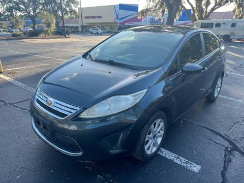 2011 Ford Fiesta for sale at Florida Prestige Collection in Saint Petersburg FL