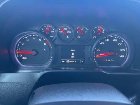 2019 Chevrolet Silverado 1500