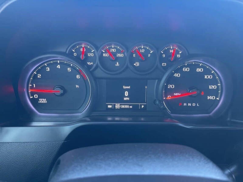 2019 Chevrolet Silverado 1500