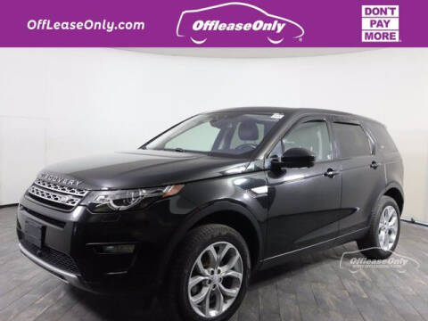 2017 Land Rover Discovery Sport