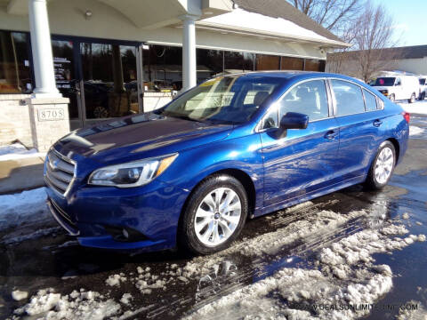 2015 Subaru Legacy for sale at DEALS UNLIMITED INC in Portage MI