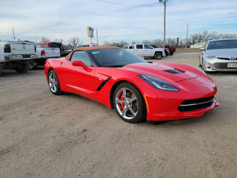2014 Chevrolet Corvette for sale at Frieling Auto Sales in Manhattan KS