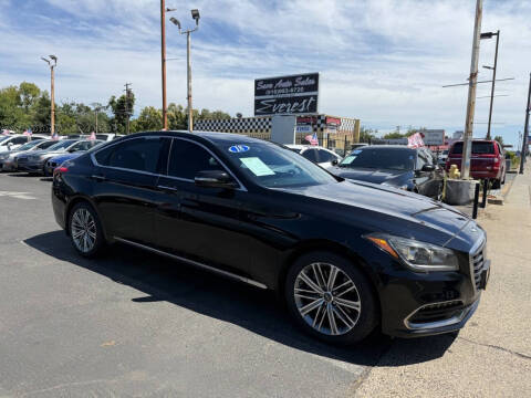 2018 Genesis G80 3.8