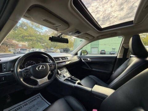 2014 Lexus CT 200h
