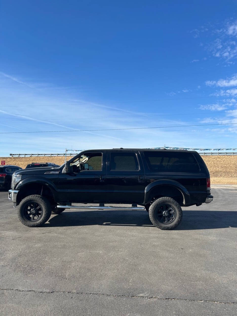 Black 2003 Ford Excursion Limited Limited 4WD 4dr SUV 1