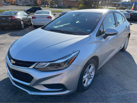 2017 Chevrolet Cruze for sale at K & B AUTO SALES LLC in Saint Louis MO